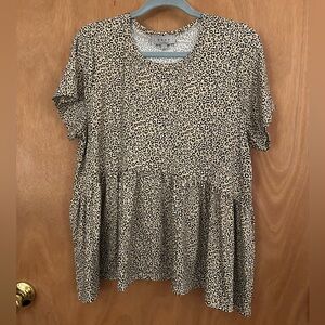 Women’s Patterned Top, Size Large